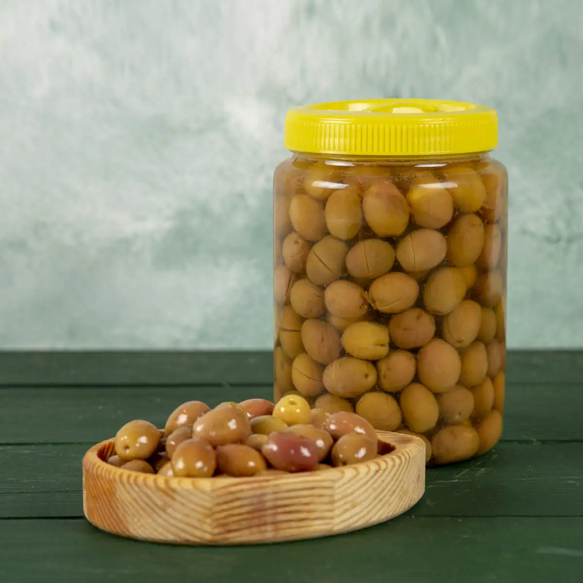 Duble Çizik Yeşil Zeytin