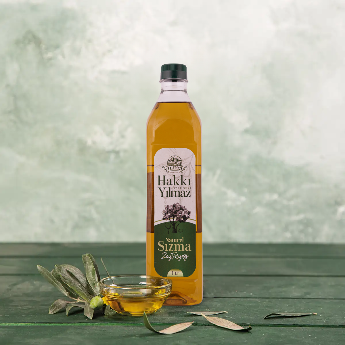 Naturel Sızma Zeytinyağı 1Lt