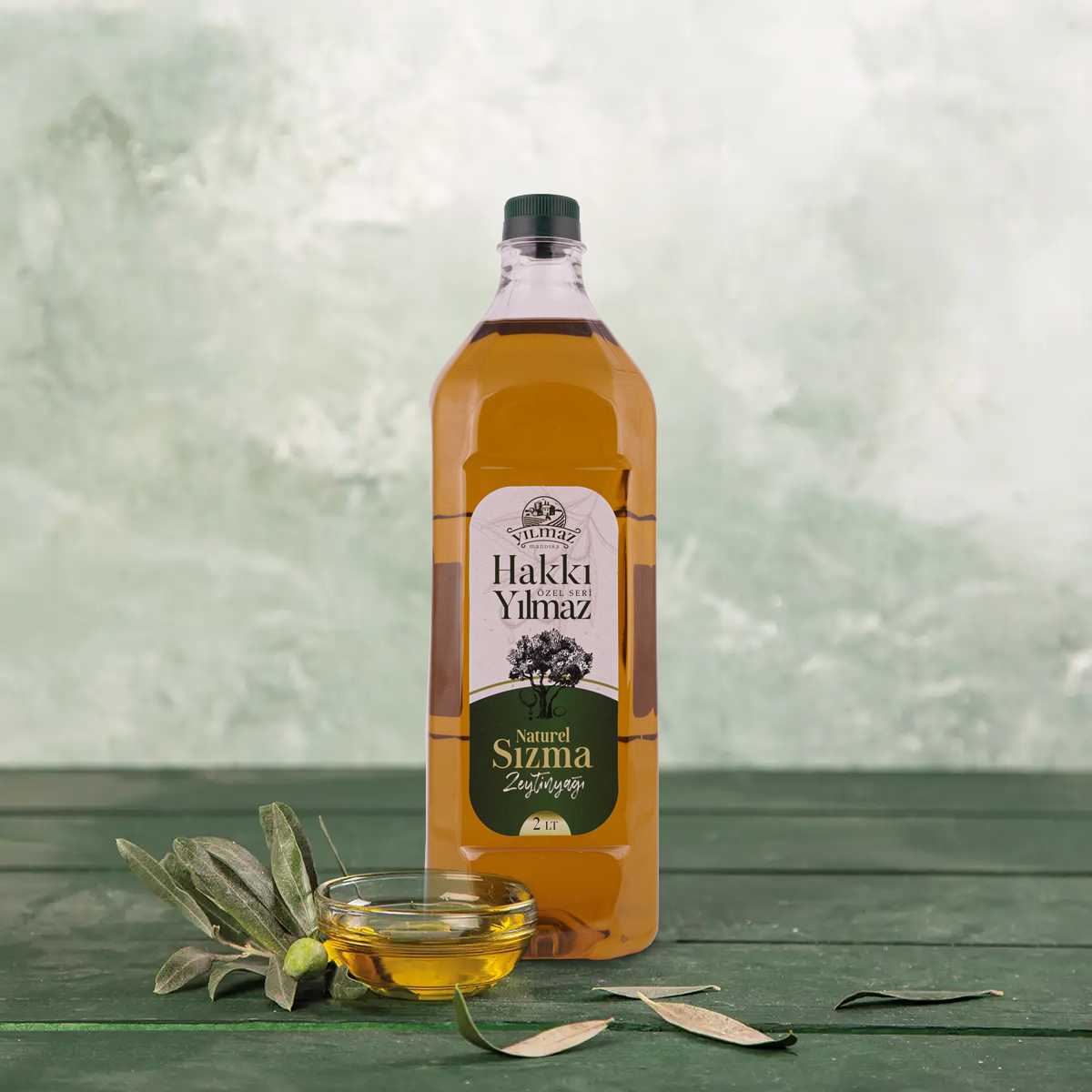 Naturel Sızma Zeytinyağı 2Lt