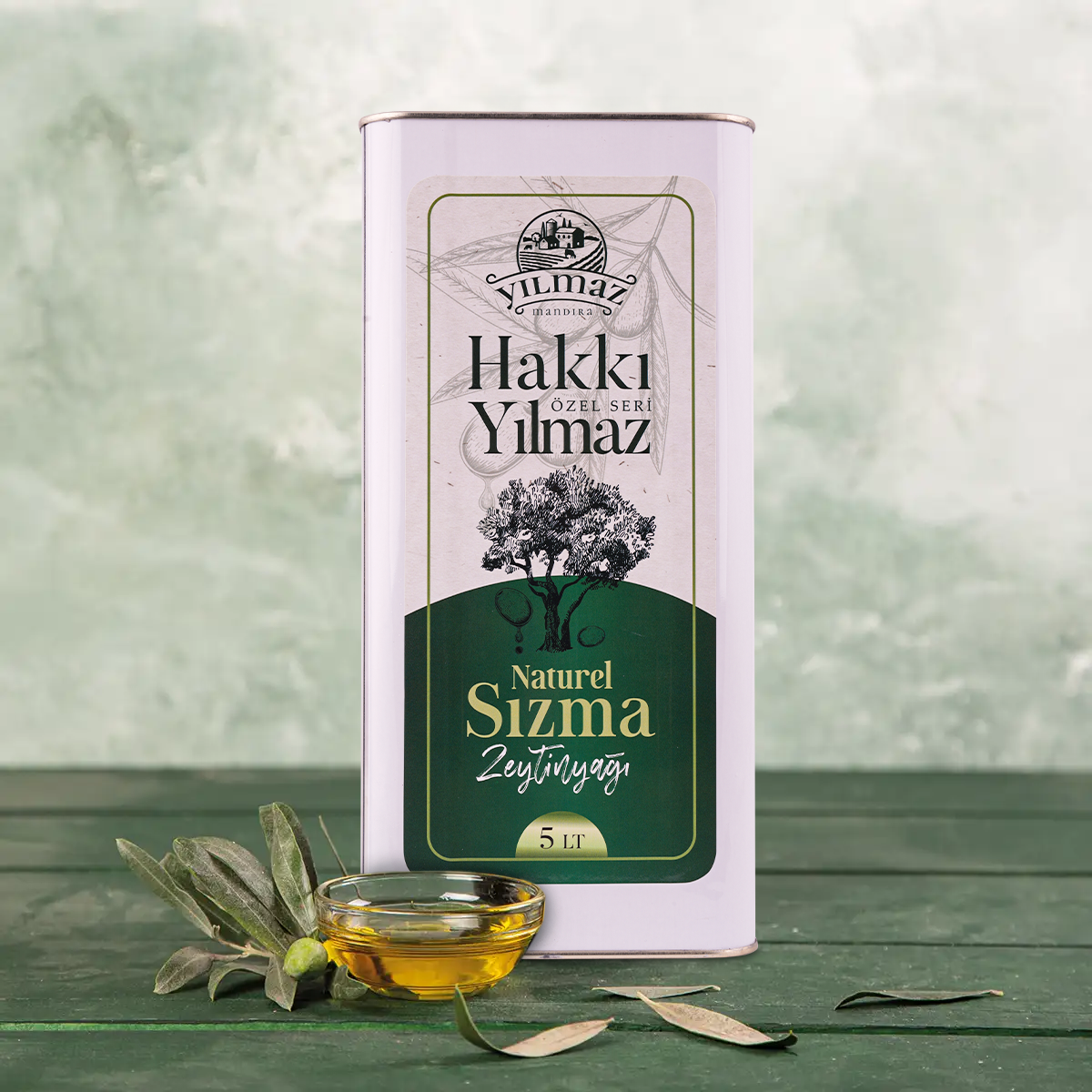 Naturel Sızma Zeytinyağı 5Lt